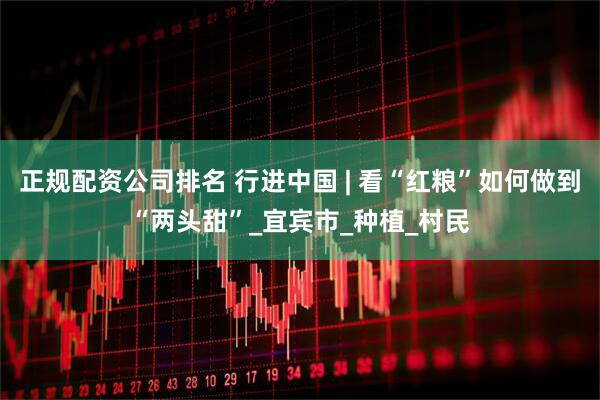 正规配资公司排名 行进中国 | 看“红粮”如何做到“两头甜”_宜宾市_种植_村民