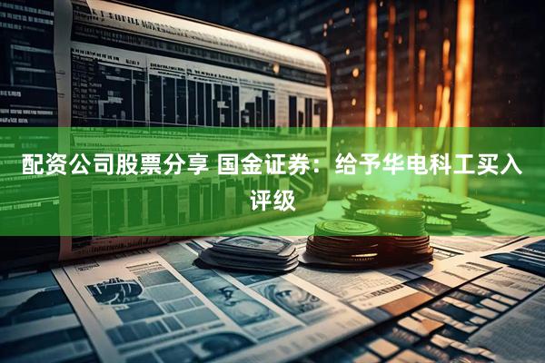 配资公司股票分享 国金证券：给予华电科工买入评级
